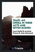 Cover: Thais - Trieste Publishing