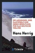 Cover: Die Meininger - Trieste Publishing