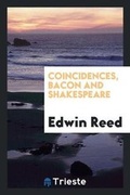 Cover: Coincidences, Bacon and Shakespeare - Trieste Publishing