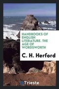 Cover: The Age of Wordsworth - Trieste Publishing
