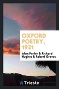 Cover: Oxford Poetry, 1921 - Trieste Publishing