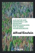 Cover: Beispielsammlung Zur AElteren Musikgeschichte - Trieste Publishing