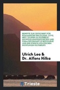 Cover: Studien Zu Rutebeuf - Trieste Publishing