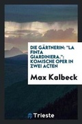 Cover: Die Gaertnerin - Trieste Publishing