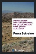 Cover: Die Gezeichneten - Trieste Publishing