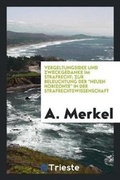 Cover: Vergeltungsidee Und Zweckgedanke Im Strafrecht - Trieste Publishing