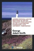 Cover: Modern Criticism and the Preaching of the Old Testament - Trieste Publishing