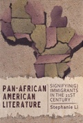 Cover: Pan-African American Literature - Rutgers University Press