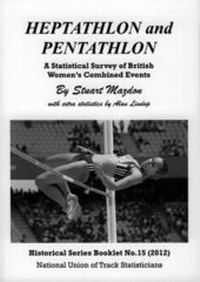 Abbildung von: Heptathlon and Pentathlon - National Union of Track Statisticians