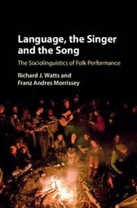 Enlarge image Cover: Language, the Singer and the Song - Cambridge University Press