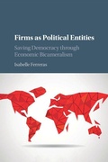 Cover: Firms as Political Entities - Cambridge University Press