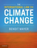 Bild: The International Law on Climate Change - Cambridge University Press