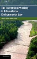 Bild: The Prevention Principle in International Environmental Law - Cambridge University Press