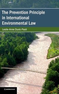 Bild: The Prevention Principle in International Environmental Law - Cambridge University Press