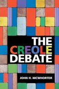 Cover: The Creole Debate - Cambridge University Press