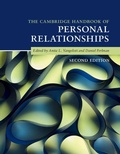 Cover: The Cambridge Handbook of Personal Relationships - Cambridge University Press