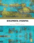 Cover: Developmental Dysgraphia - Routledge