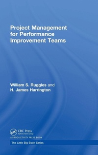 Enlarge image Cover: Project Management for Performance Improvement Teams - CRC Press