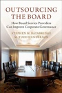 Cover: Outsourcing the Board - Cambridge University Press