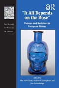 Cover: It All Depends on the Dose - Routledge