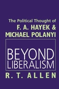 Cover: Beyond Liberalism - Routledge