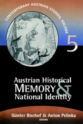 Cover: Austrian Historical Memory and National Identity - Routledge