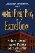 Cover: Austrian Foreign Policy in Historical Context - Routledge