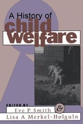 Cover: A History of Child Welfare - Routledge