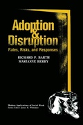 Cover: Adoption and Disruption - Routledge