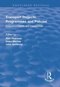 Cover: Transport Projects, Programmes and Policies - Routledge