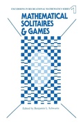 Bild: Mathematical Solitaires and Games - Baywood Publishing Company Inc