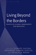 Cover: Living Beyond the Borders - Peter Lang Verlag