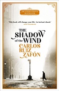 Cover: The Shadow of the Wind - Weidenfeld & Nicolson