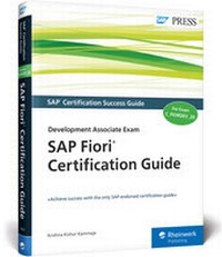 Abbildung von: SAP Fiori Certification Guide - SAP PRESS