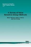 Cover: A Survey of Value Sensitive Design Methods - now publishers Inc