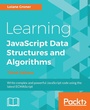 Cover: Learning JavaScript Data Structures and Algorithms - Third Edition - Packt Publishing