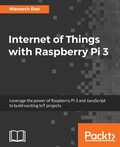 Cover: Internet of Things with Raspberry Pi 3 - Packt Publishing