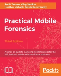 Abbildung von: Practical Mobile Forensics, - De Gruyter