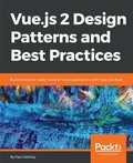 Cover: Vue.js 2 Design Patterns and Best Practices - Packt Publishing