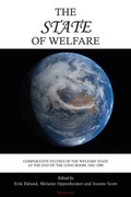 Cover: The State of Welfare - Peter Lang Verlag