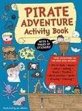 Cover: Pirate Adventure Activity Book - Button Books
