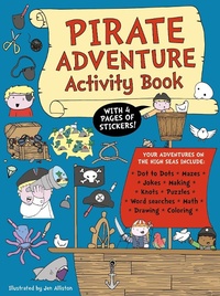 Enlarge image Cover: Pirate Adventure Activity Book - Button Books