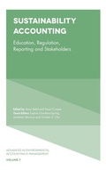 Cover: Sustainability Accounting - Emerald Publishing Limited