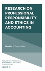 Cover: Research on Professional Responsibility and Ethics in Accounting - Emerald Publishing Limited
