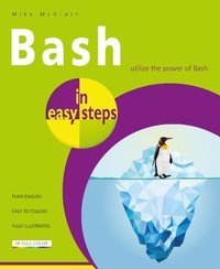 Abbildung von: Bash in easy steps - In Easy Steps Limited