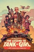 Cover: The Legend of Tank Girl - Titan Comics