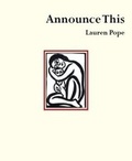 Cover: Announce This - Templar Poetry