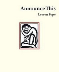 Enlarge image Cover: Announce This - Templar Poetry