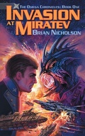 Cover: Invasion at Miratev - Grey Gecko Press