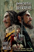 Cover: Immortal Betrayal - D. X. Varos, Ltd.